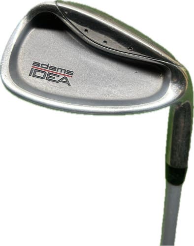 Ladies Adams Idea Pitching Wedge Aldila Graphite Shaft RH 34.5L New Grip!