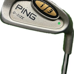 Ping i3 O-Size Green Dot 5 Iron Cushin JZ Regular Flex Steel Shaft RH 39L +1
