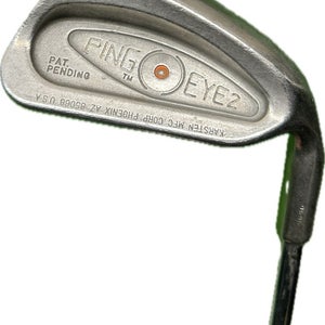 Ping Eye 2 Orange Dot 9 Iron Stiff Flex Steel Shaft RH 36L