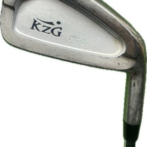 KZG MC-II 3 Iron Dynalite Stiff Flex Steel Shaft RH 39L New Grip!