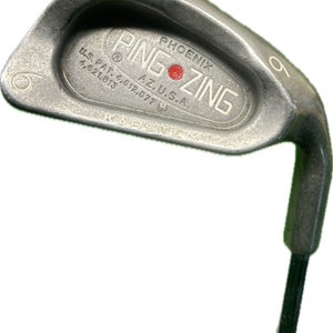 Ping Zing Red Dot 6 Iron Stiff Flex Steel KT-M Shaft RH 37.5L