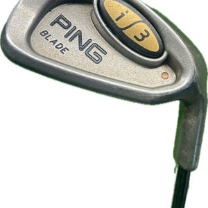 Ping i3 Blade Brown Dot Pitching Wedge Cushin JZ S Flex Steel RH 36L New Grip!