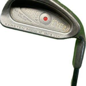 Ping Eye 2 Red Dot 5 Iron ZZ Lite Stiff Flex Steel Shaft RH 38L