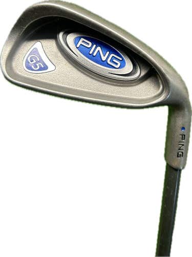 Ping G5 Blue Dot 6 Iron TFC 100 I Regular Flex Graphite Shaft RH 37.5L
