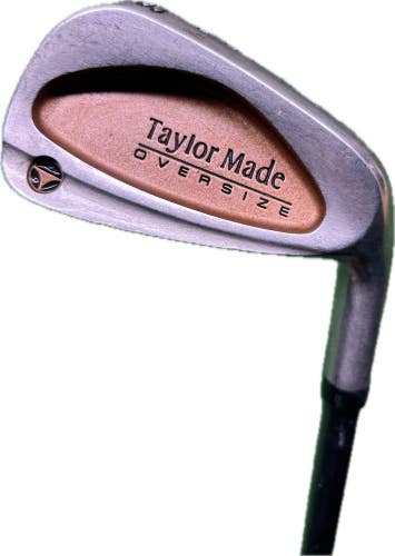 TaylorMade Burner Oversize 8 Iron Bubble S-90 Plus S Flex Graphite RH 36.5L
