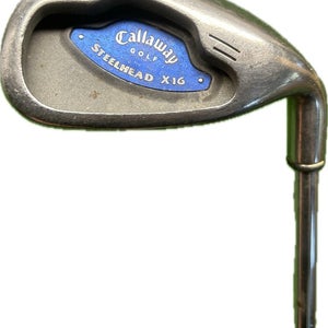 Callaway Steelhead X-16 8 Iron UniFlex Steel Shaft RH 36.5L