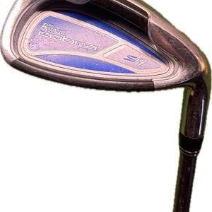 Ladies King Cobra S9 9 Iron YS-5.1 Graphite Shaft RH 35L New Grip!