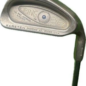 Ping Eye 2 Blue Dot 6 Iron Stiff Flex Steel Shaft RH 37.5L