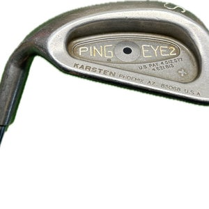 LH Ping Eye 2 + Black Dot Sand Wedge Stiff Flex Steel K-Shaft 36L