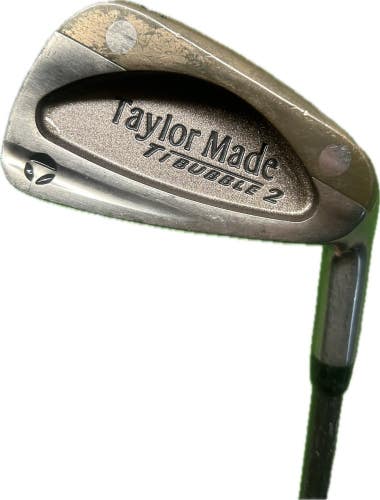 TaylorMade Ti Bubble 2 5 Iron TS-100 Tour Stiff Graphite Shaft RH 38L