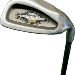 Callaway Big Bertha 9 Iron Graman Stiff Flex Graphite RH 36L New Grip!