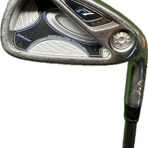 Ladies TaylorMade R7 Draw 6 Iron REAX 45 Graphite Shaft RH 36.5L New Grip!
