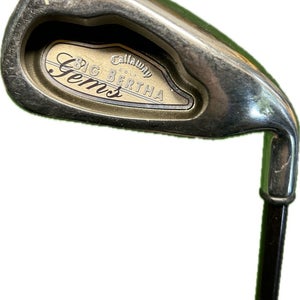 Ladies Callaway Big Bertha Gems 4 Iron Graphite Shaft RH 37.5L