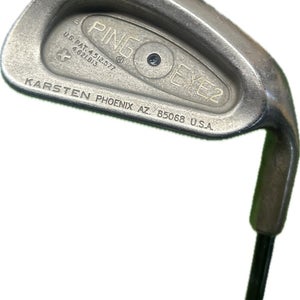 Ping Eye 2 + Black Dot 9 Iron Stiff Flex Steel Shaft RH 36L