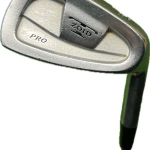 Mizuno T-Zoid Pro Pitching Wedge SensiCore R Flex Steel Shaft RH 35.5L New Grip