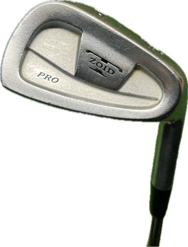 Mizuno T-Zoid Pro Pitching Wedge SensiCore R Flex Steel Shaft RH 35.5L New Grip