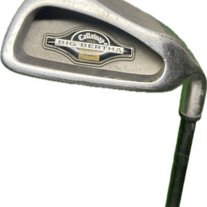 Callaway Big Bertha 8 Iron Graman Extra Stiff Flex Graphite RH 36.5L New Grip!