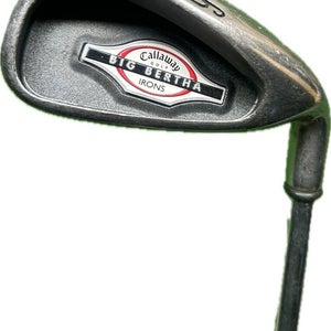 Callaway Big Bertha 6 Iron UniFlex Steel Shaft RH 37.5L