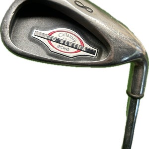 Callaway Big Bertha 8 Iron UniFlex Steel Shaft RH 36.5L