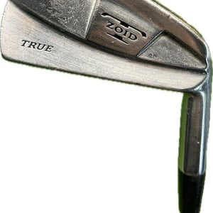 Mizuno T-Zoid True 4 Iron SensiCore S 300 Stiff Flex Steel Shaft RH 38.5L