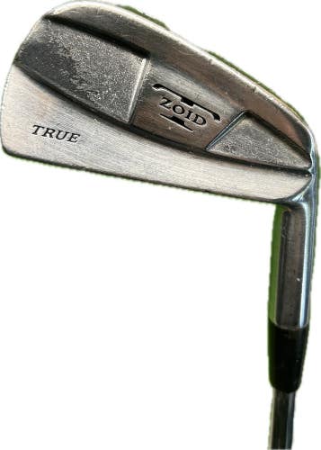 Mizuno T-Zoid True 4 Iron SensiCore S 300 Stiff Flex Steel Shaft RH 38.5L