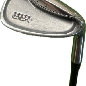 Adams Idea 9 Iron Aldila Stiff Flex Graphite Shaft RH 36L