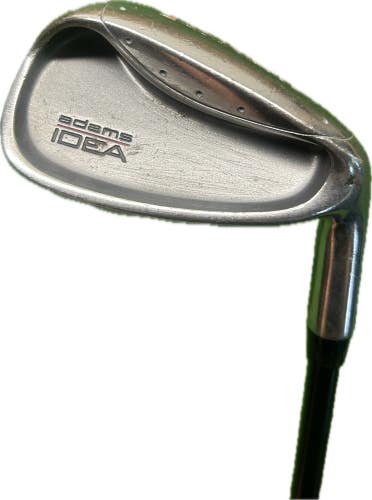 Adams Idea 9 Iron Aldila Stiff Flex Graphite Shaft RH 36L