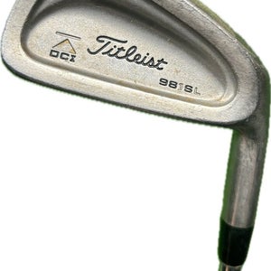 Titleist DCI 981 SL Gold Triangle 5 Iron Regular Flex Steel Shaft RH 38L