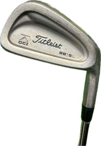 Titleist DCI 981 SL Gold Triangle 5 Iron Regular Flex Steel Shaft RH 38L