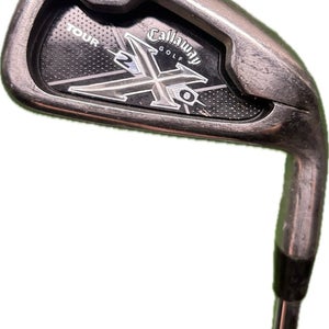 Callaway X-20 Tour 6 Iron Project X 6.0 Stiff Flex Steel Shaft RH 37.5L