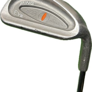 Ping Eye Orange Dot Sand Wedge Stiff Flex Steel Shaft RH 35L