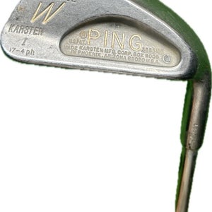 Ping Karsten I Black Dot Pitching Wedge S Flex Steel Shaft RH 35.5L New Grip!