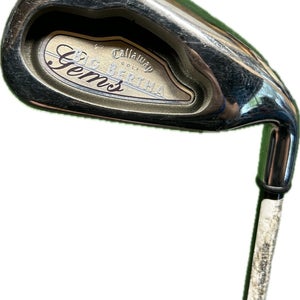 Ladies Callaway Big Bertha Gems 6 Iron Graphite Shaft RH 36.5L