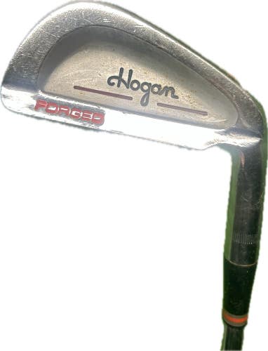 Hogan Edge Forged 6 Iron Apex Stiff Flex Steel Shaft RH 37.5L New Grip!