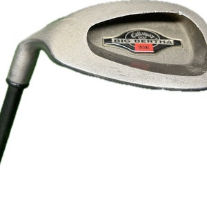 LH Callaway Big Bertha Sand Wedge RCH 96 Firm Flex Graphite Shaft 35.5L