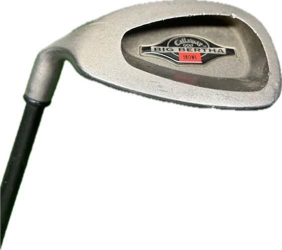 LH Callaway Big Bertha Sand Wedge RCH 96 Firm Flex Graphite Shaft 35.5L