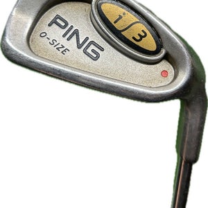 Ping i3 O-Size Red Dot 8 Iron Stiff Flex Steel Shaft RH 36.5L