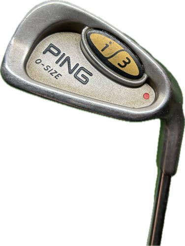 Ping i3 O-Size Red Dot 8 Iron Stiff Flex Steel Shaft RH 36.5L