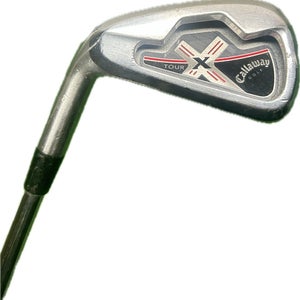 LH Callaway X Tour 4 Iron Dynamic Gold X100 Extra Stiff Flex Steel Shaft 38.5L