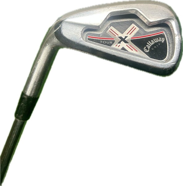 LH Callaway X Tour 4 Iron Dynamic Gold X100 Extra Stiff Flex Steel Shaft 38.5L
