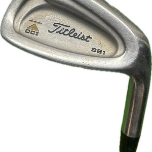 Titleist DCI 981 Gold Triangle 8 Iron Stiff Flex Steel Shaft RH 36.5L New Grip!