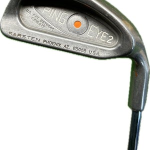 Ping Eye 2 Orange Dot 4 Iron ZZ Lite Stiff Flex Steel Shaft RH 38L -0.5