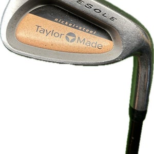 TaylorMade Fire Sole Pitching Wedge Bubble R-80 R Flex Graphite Shaft RH 35.5L