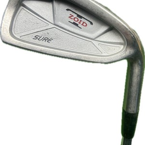 Mizuno T-Zoid Sure 6 Iron SensiCore Gold Plus Stiff Flex Steel Shaft RH 37.5L