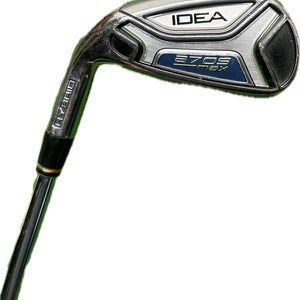 LH Adams Idea A7OS Max 7 Iron Performance Lite 85 Regular Flex Steel Shaft 37.5