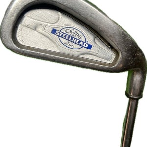 Callaway Steelhead X-14 3 Iron UniFlex Steel Shaft RH 39L New Grip!