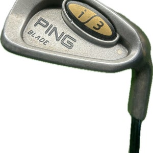 Ping i3 Blade White Dot 9 Iron Precision Rifle FCM 6.0 S Flex Steel Shaft RH 36