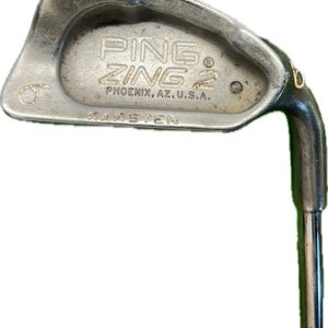 Ping Zing 2 Black Dot 6 Iron JZ Stiff Flex Steel Shaft RH 37.5L New Grip!