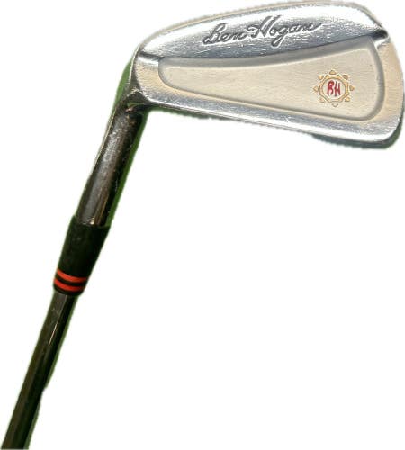 LH Ben Hogan Apex Plus 6 Iron Apex 3 Regular Flex Steel Shaft 37.5L
