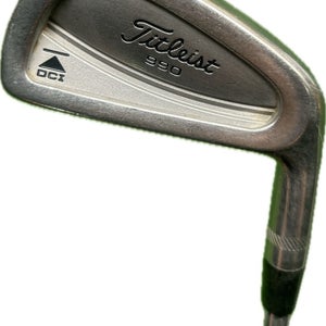 Titleist DCI 990 4 Iron Dynamic Gold S 300 Stiff Flex Steel Shaft RH 38.5L